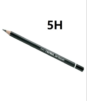 LAPIZ GRAFITO TECNICO LYRA 5H 1