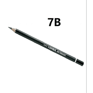 LAPIZ GRAFITO TECNICO LYRA 7B