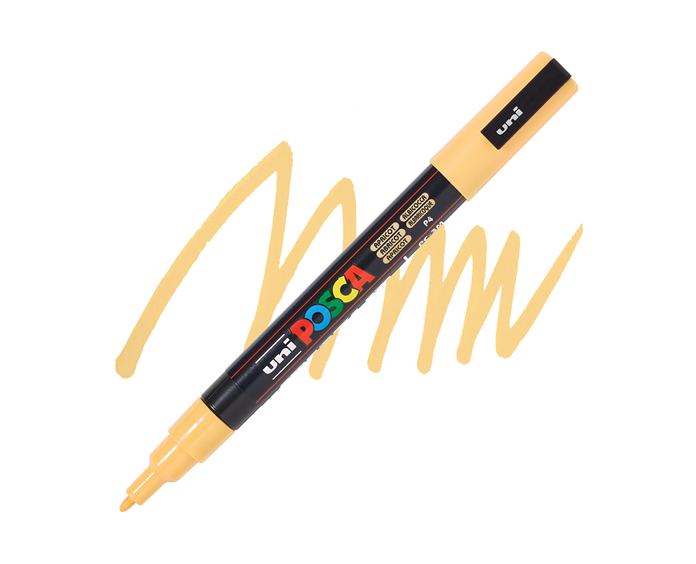 MARCADOR POSCA 3M ALBARICOQUE 0.9 - 1.3 MM 1