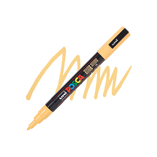 MARCADOR POSCA 3M ALBARICOQUE 0.9 - 1.3 MM
