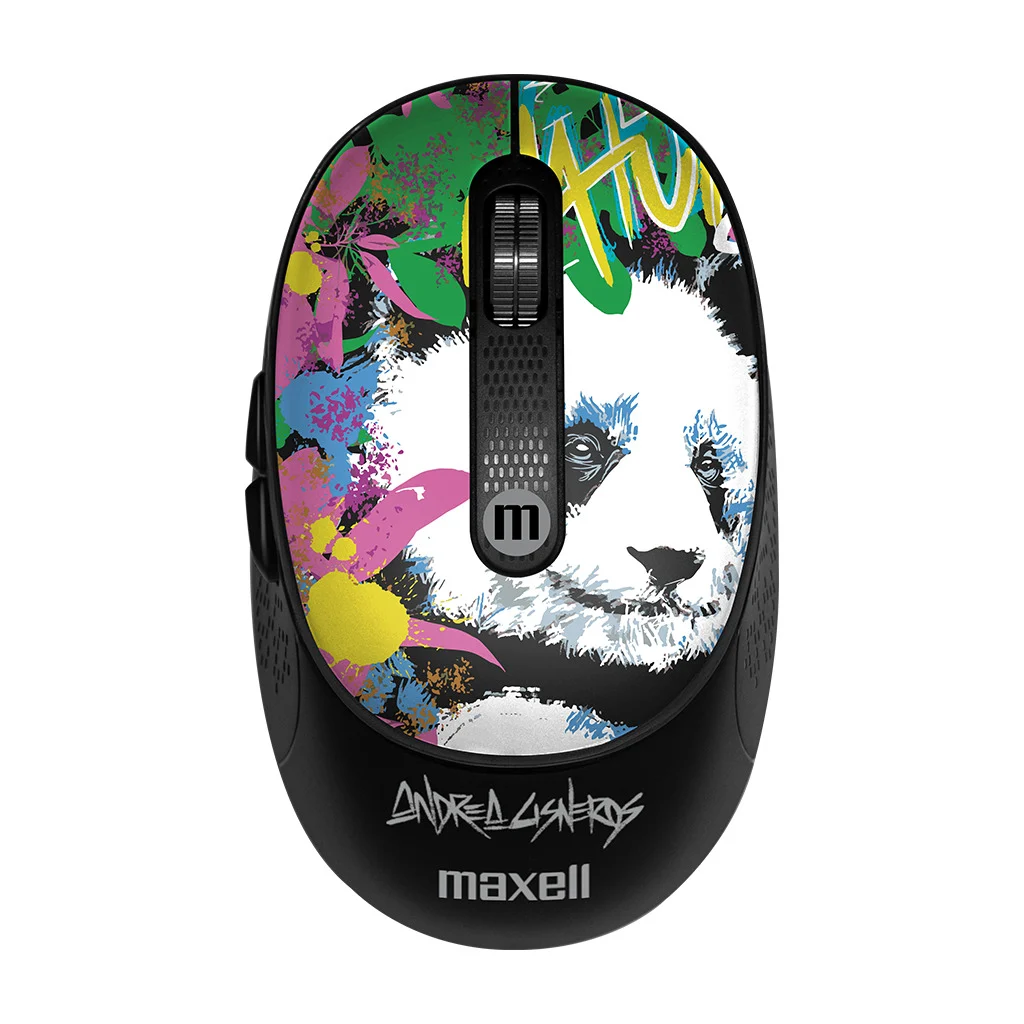 MOUSE INALAMBRICO MAXELL MOWL-320 PANDA 1