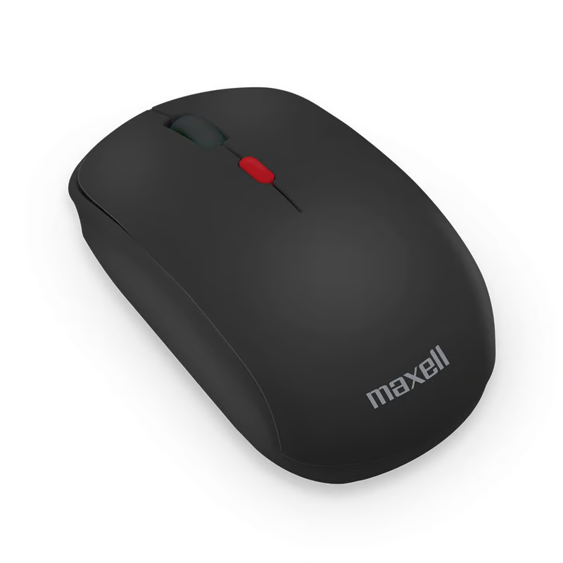 MOUSE INALAMBRICO MAXELL MOWL-100 NEGRO 1