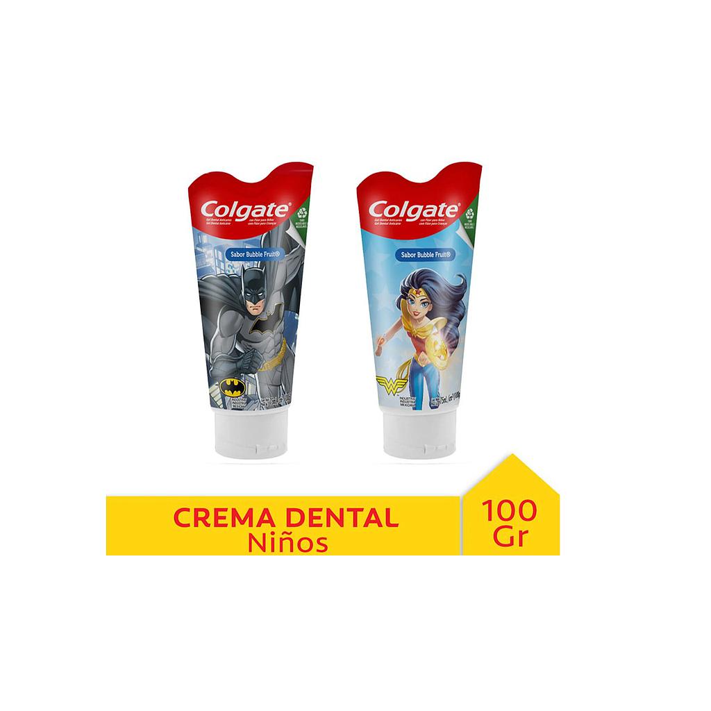 PASTA DENTAL COLGATE KID SMILES LIGA JUSTICIA 6+a 100grs. 1