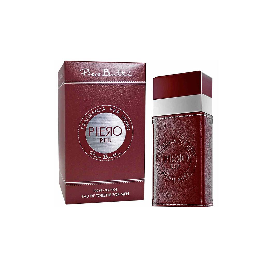 PERFUME EDT PIERO BUTTI RED MEN 100ml 1