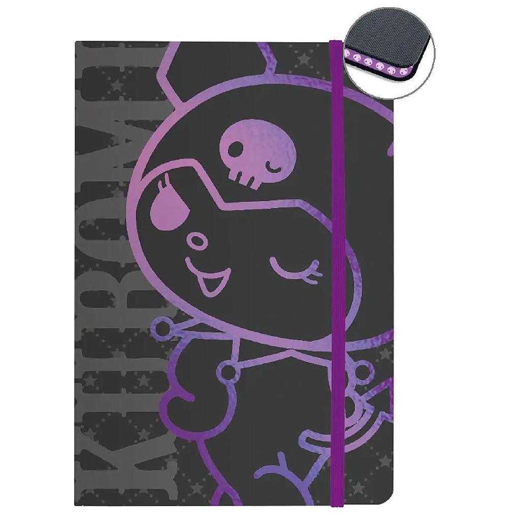 LIBRETA ASCOTT KUROMI MY MELODY 21 X 14,6 CM 80 HJS A5 1