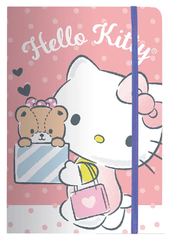LIBRETA ASCOTT HELLO KITTY 21 X 14,8 CM 80HJS A5 1