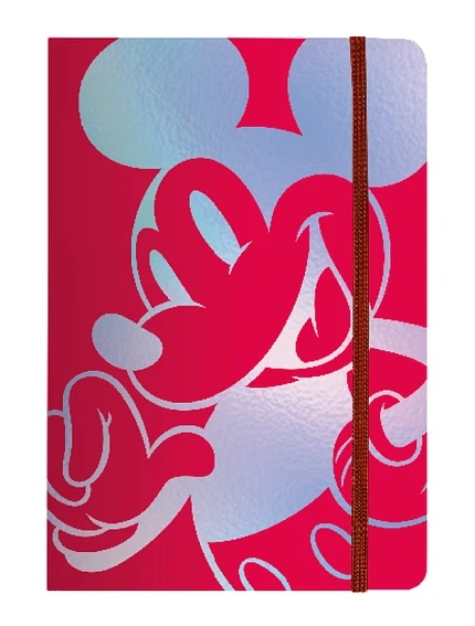 LIBRETA ASCOTT MICKEY Y AMIGOS 20,5 X 14,3 CM 80HJS A5 1