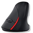 MOUSE TECMASTER ERGONOMICO INALAMBRICO VERTICAL REC.NEGRO TM-100544  1