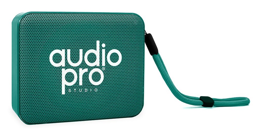 PARLANTE PORTATIL AUDIOPRO BT/USB/AUX/FM 3W AP02092G VERDE 1