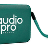 PARLANTE PORTATIL AUDIOPRO BT/USB/AUX/FM 3W AP02092G VERDE 1