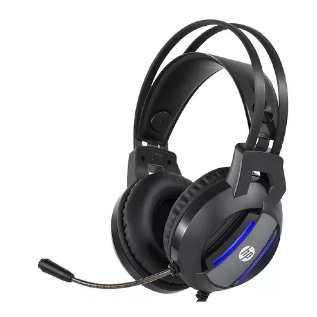 AUDIFONO GAMER HP ON EAR DHE-8001 JACK 3.5MM 1