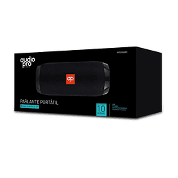 PARLANTE PORTATIL AUDIOPRO BT/USB/AUX/FM NEGRO