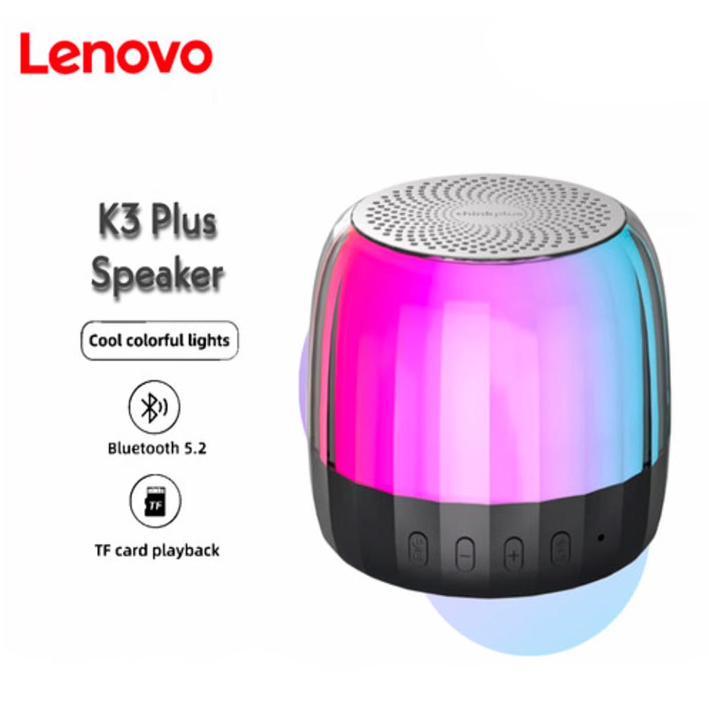 PARLANTE LENOVO K3 PLUS BT 5.2/TF NEGRO 1