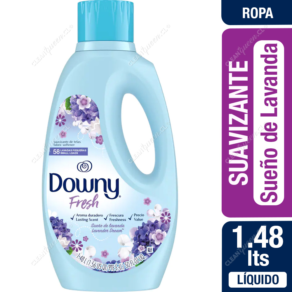 SUAVIZANTE DOWNY FRESH LAVANDA 1,48LT. 1