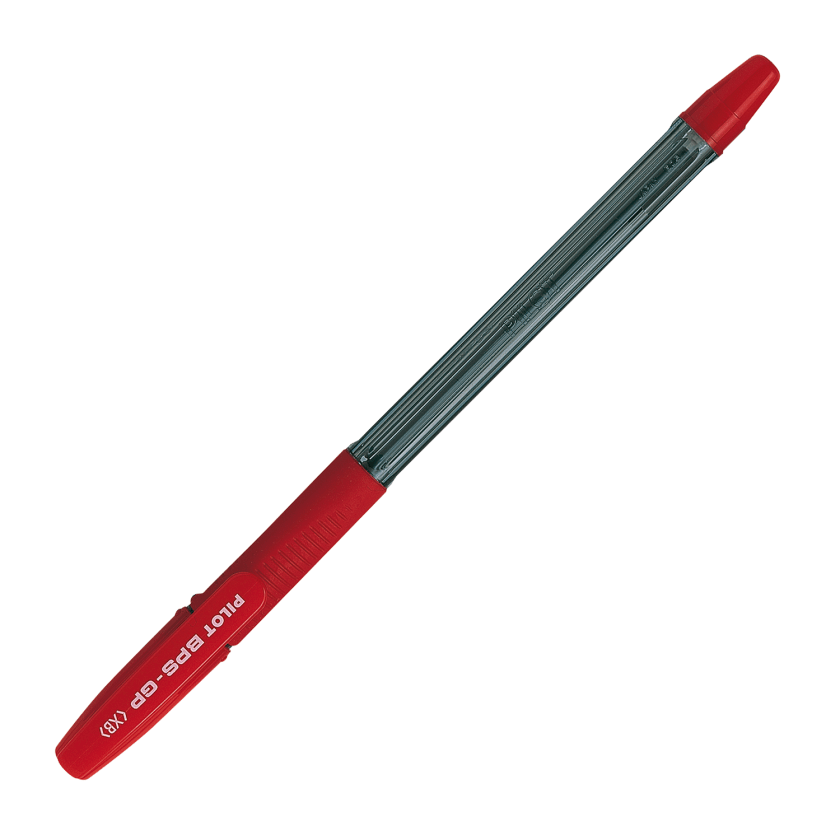 LAPIZ PASTA PILOT BPS-GG-XB SUPER GRIP 1.6 ROJO 1