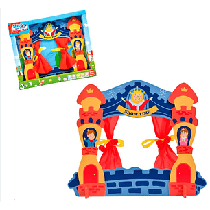 TEATRO DE MADERA ESPECTACULO MARIONETAS +3 SHOWTIME 