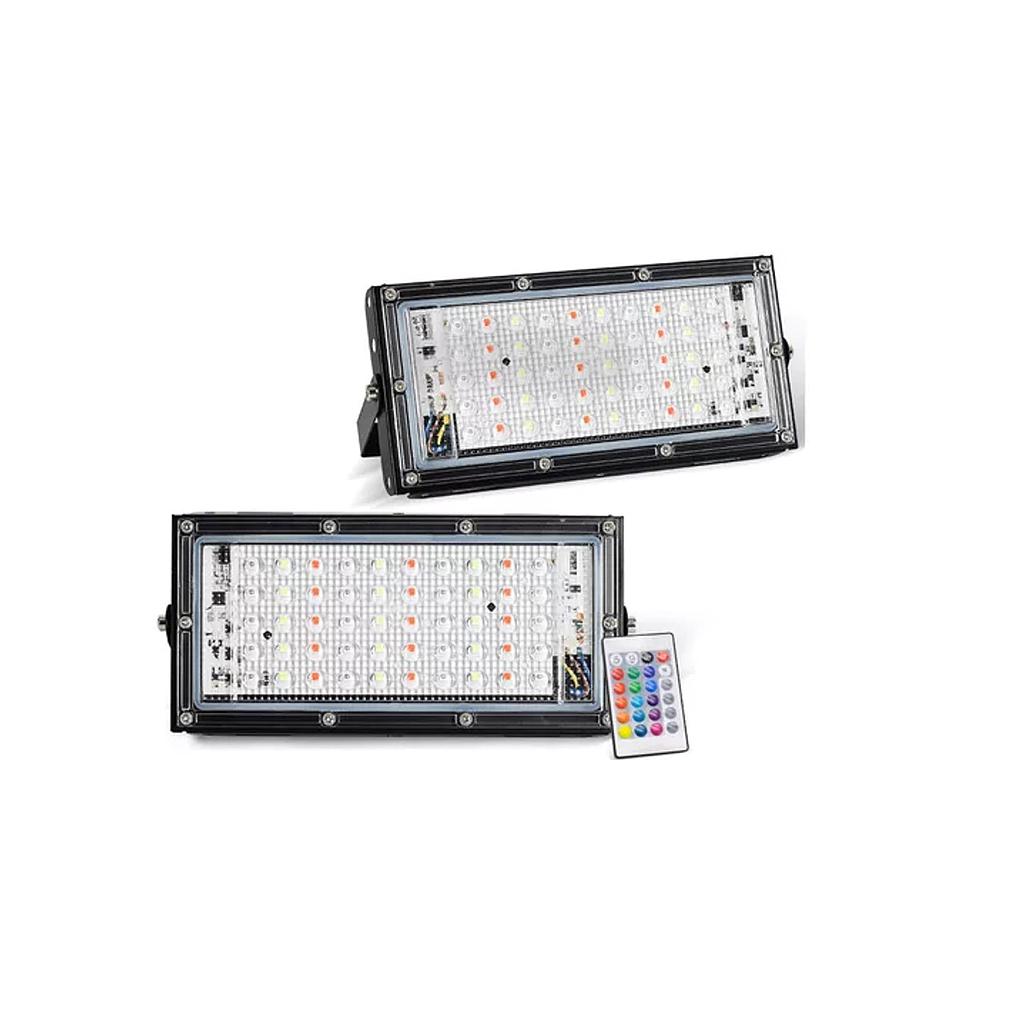 PROYECTOR LED RGB A-FL-11950 50W  RGB 1