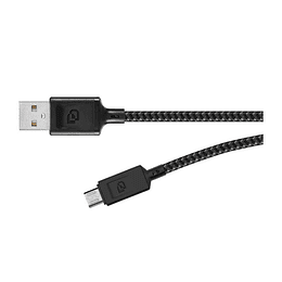 CABLE DUSTED USB-A A USB-C REFORZADO 1.2MTS