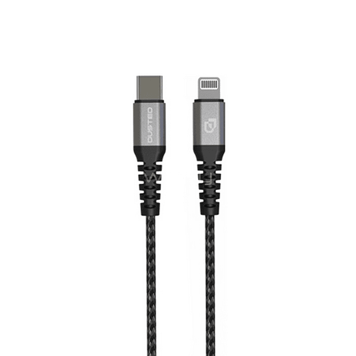 CABLE DUSTED USB-C A LIGHTNING REFORZADO 1.2MTS