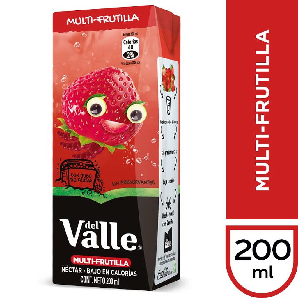 JUGO ANDIFRUT FRUTILLA 200ML