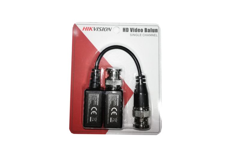VIDEO BALUN HIKVISION HD PASIVO 1