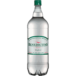 AGUA PURIFICADA BENEDICTINO C/GAS 1,5 LTS.