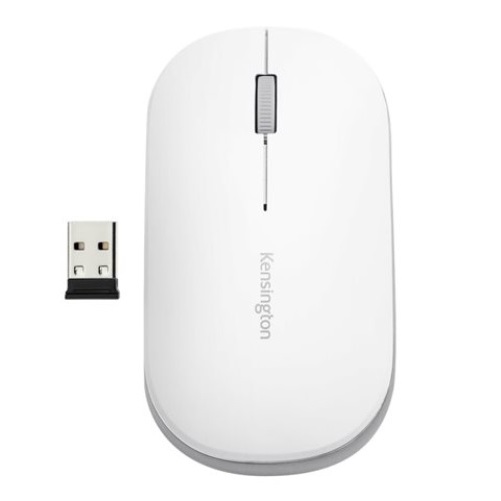 MOUSE INALAMBRICO KENSINGTON DUAL WIRELESS BLANCO K75353WW 1