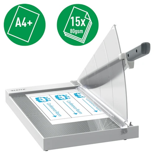 GUILLOTINA DE PALANCA LEITZ 1515G PRECISION OFFICE A4+ 1