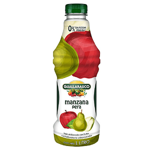 JUGO GUALLARAUCO MANZANA PERA 1.0 LT