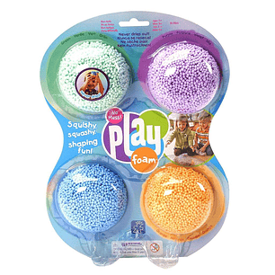 MASA PLAYFOAM DISPLAY 4 COLORES (EI-1900) 3+