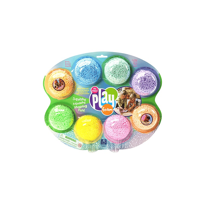 MASA PLAYFOAM DISPLAY 8 COLORES (EI-1906) 3+