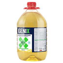 LIMPIADOR DESINFECTANTE IGENIX VAINILLA 5 LTRS.