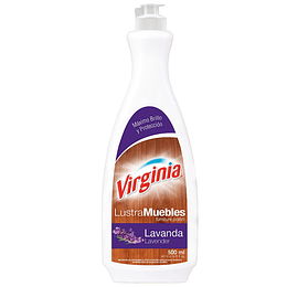 LUSTRAMUEBLES  VIRGINIA LAVANDA 500ML