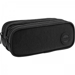 ESTUCHE TILIBRA DUO ACADEMIE NEGRO 313424