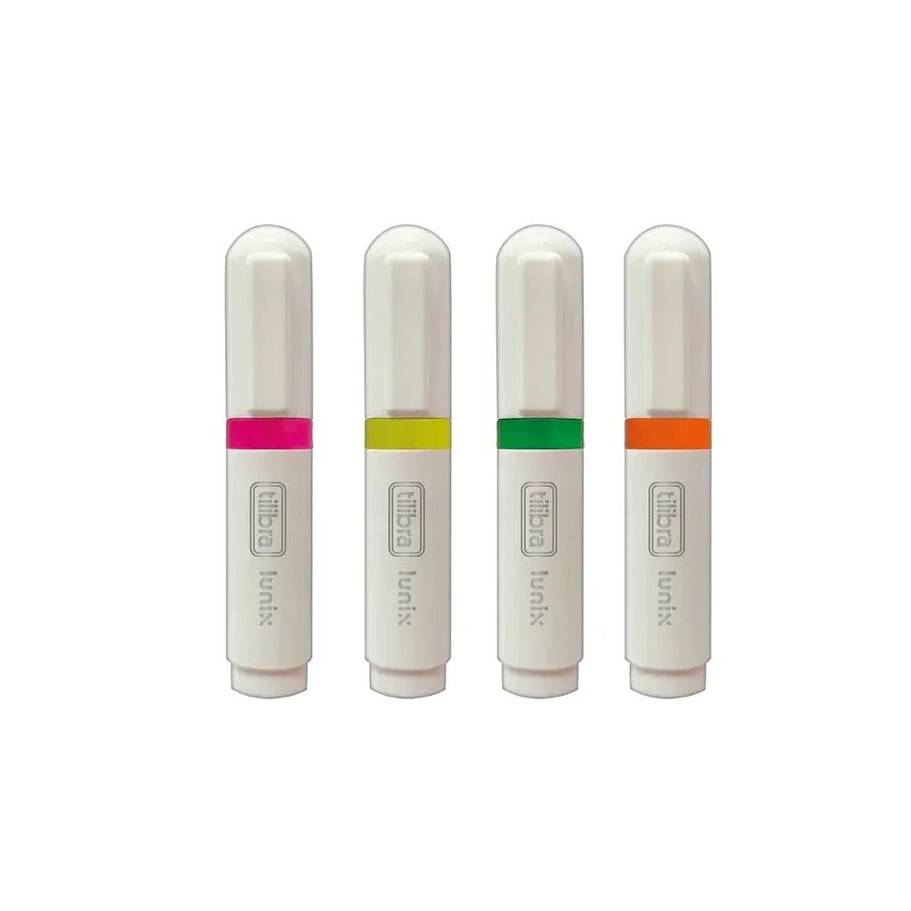 MINI DESTACADORES TILIBRA LUNIX UNID. 1