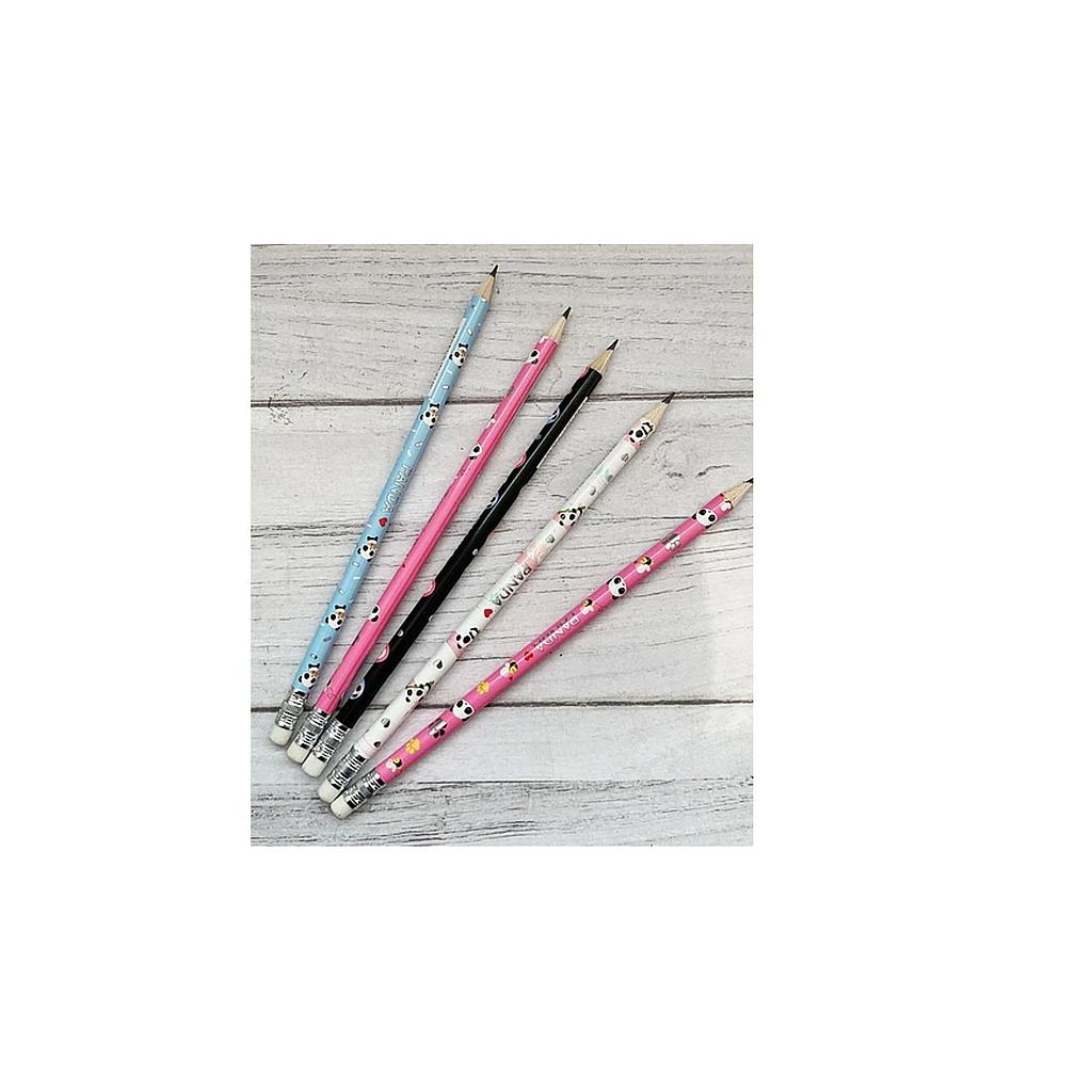 LAPIZ GRAFITO N°2 TILIBRA C/GOMA LOVELYF  PANDA 1