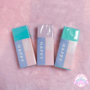 GOMA DE BORRAR TILIBRA HAPPY