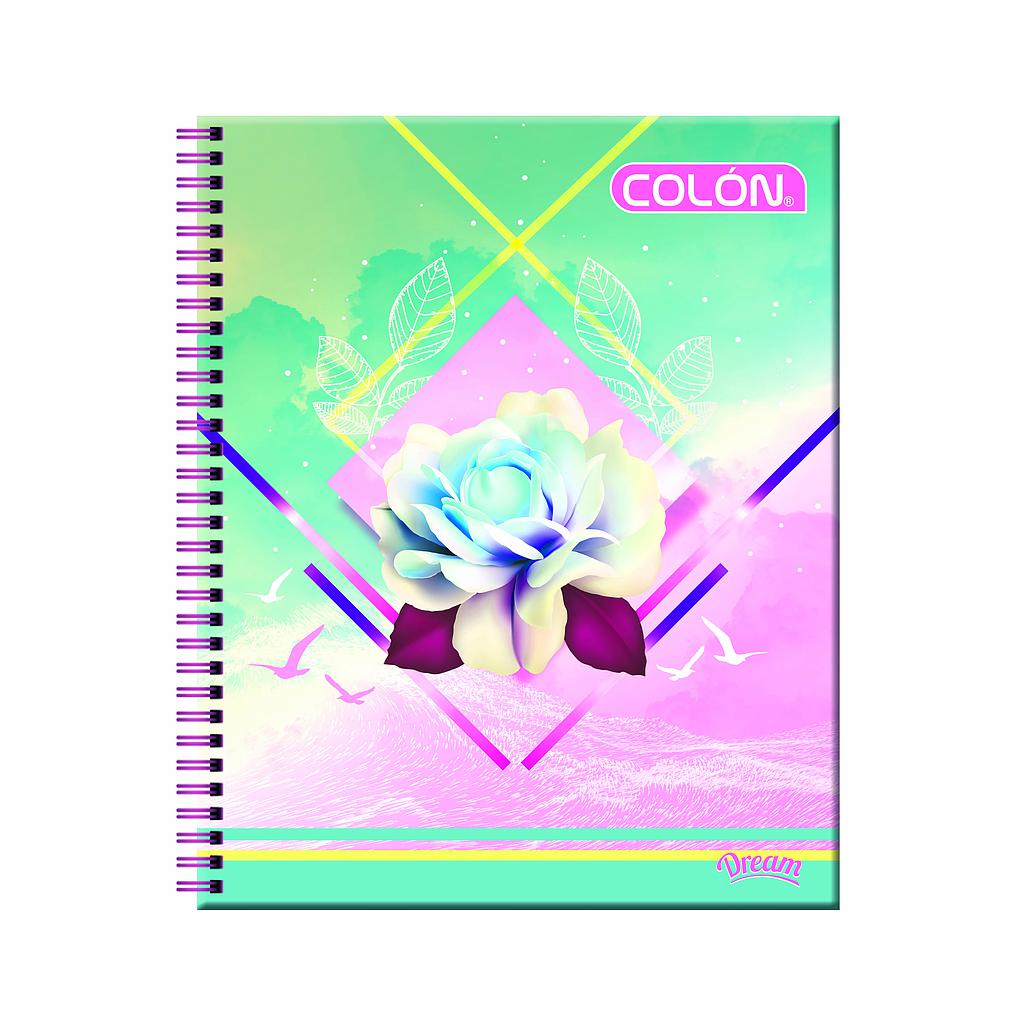 CUADERNO COLON UNIV. MAT. 7MM 100HJS. TE DREAM 1