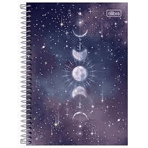 CUADERNO TILIBRA 1/2 OFICIO 7mm 160 Hjs 4 MATERIAS MAGIC ( DESC. )