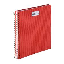 CUADERNO TORRE BOOK 5mm 120 Hjs FABRIC 1