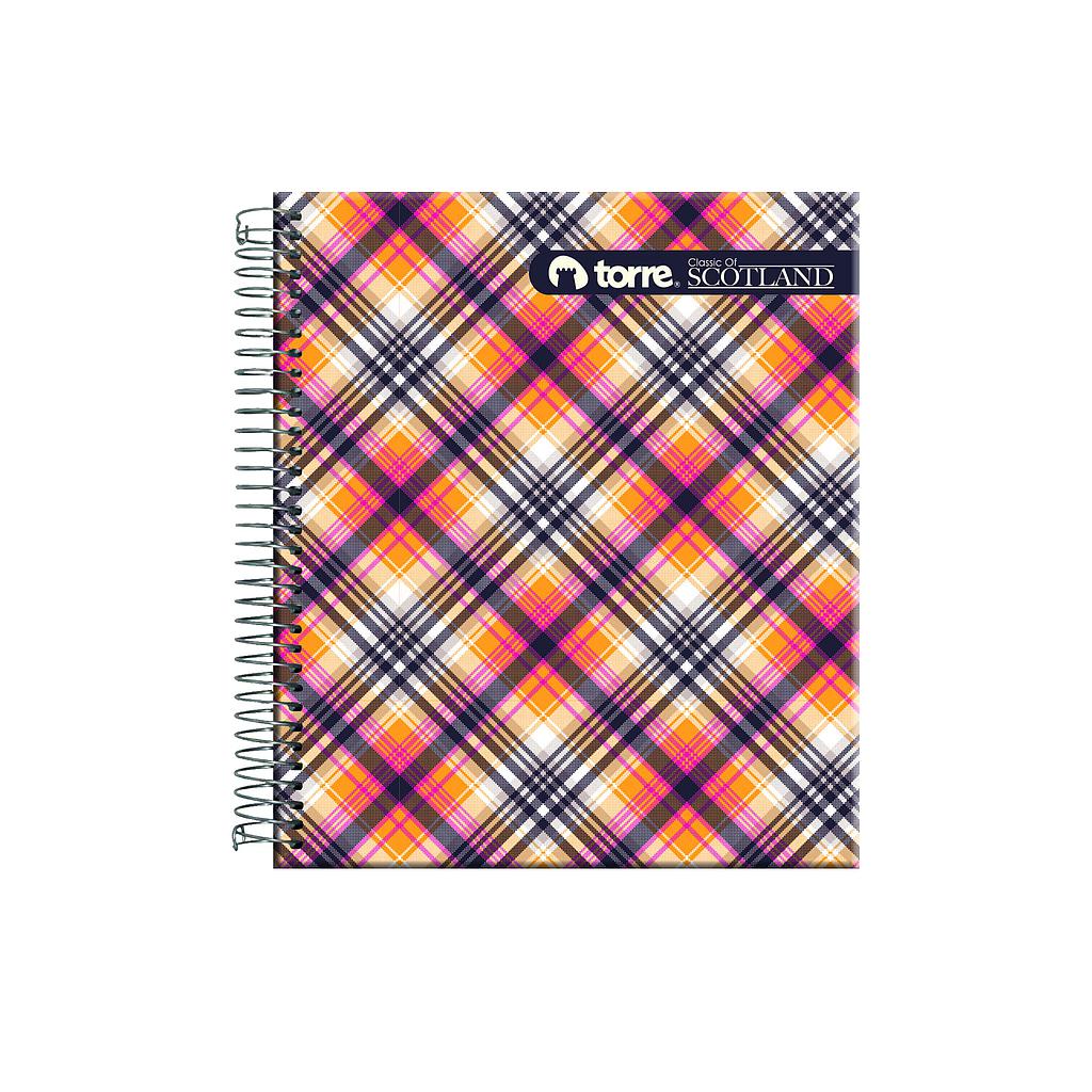 CUADERNO TORRE POCKET 7mm 100 Hjs SCOTLAND 1