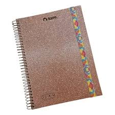 CUADERNO TORRE TOP 7mm 120 Hjs GLAM 1