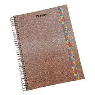 CUADERNO TORRE TOP 7mm 120 Hjs GLAM