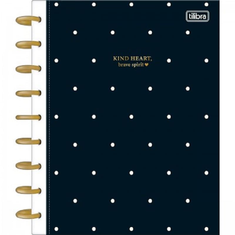 CUADERNO UNIV. TILIBRA TILIDISCO 177mm X 240mm 80 Hjs  WEST VILLAGE  1