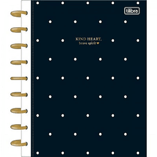 CUADERNO UNIV. TILIBRA TILIDISCO 177mm X 240mm 80 Hjs  WEST VILLAGE 