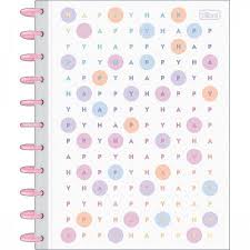 CUADERNO UNIV. TILIBRA TILIDISCO 200mm X 275mm 160 Hjs HAPPY . 1