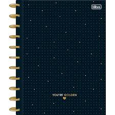 CUADERNO UNIV. TILIBRA TILIDISCO 200mm X 275mm 80 Hjs WEST VILLAGE  1