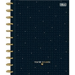 CUADERNO UNIV. TILIBRA TILIDISCO WEST VILLAGE 200MM X 275MM 80 HJS.