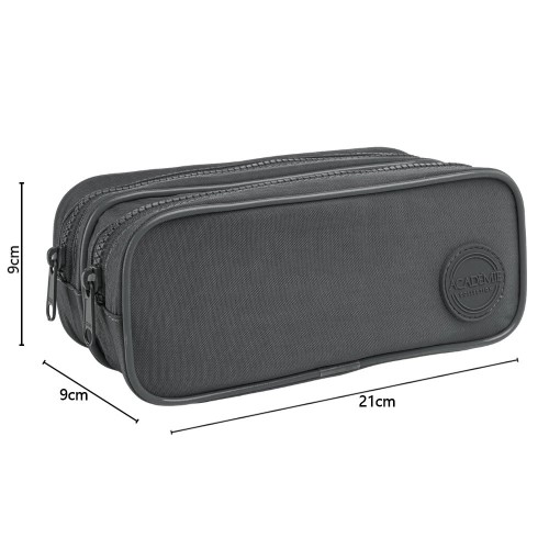 ESTUCHE TILIBRA DUO ACADEMIE GRIS 1