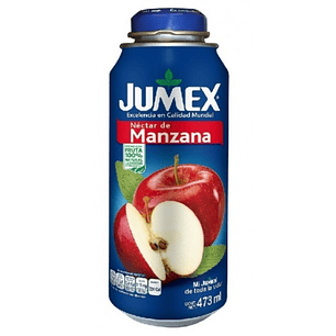 JUGO JUMEX MANZANA LATA 473ML